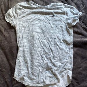 Men’s curved hem t-shirt